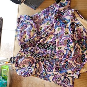 Womens 2 piece tankini size 18W